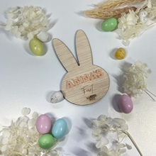 Load image into Gallery viewer, Bunny Ears layered & engraved