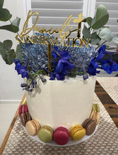 Load image into Gallery viewer, CUSTOM CAKE TOPPER