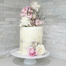 Load image into Gallery viewer, CUSTOM CAKE TOPPER