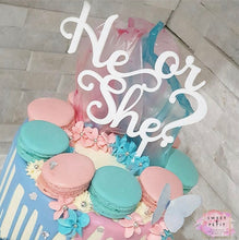Load image into Gallery viewer, CUSTOM CAKE TOPPER