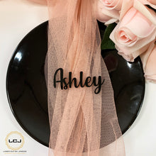 Load image into Gallery viewer, Cut-Out Place Cards