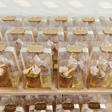 Load image into Gallery viewer, Engraved Deco Cut Rectangle Favour Plaque