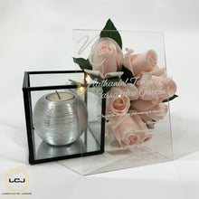 Load image into Gallery viewer, Classic Clear Rectangle Wedding Invitation