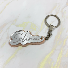 Load image into Gallery viewer, Layered Name Key Chain