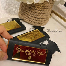 Load image into Gallery viewer, Engraved Rectangle Favour Plaque