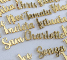 Load image into Gallery viewer, Cut-Out Place Cards