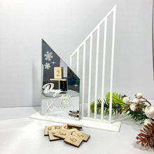 Load image into Gallery viewer, Twin trapezoid 'days till xmas' countdown