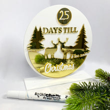 Load image into Gallery viewer, Reindeer 'Days till Christmas' countdown