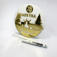 Load image into Gallery viewer, Reindeer 'Days till Christmas' countdown