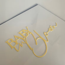 Load image into Gallery viewer, Custom Event Signage (2 line signage)
