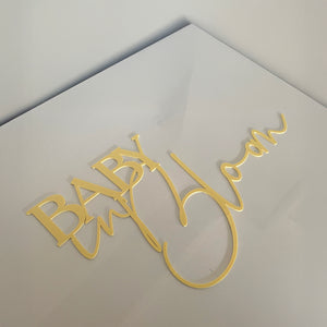 Custom Event Signage (2 line signage)