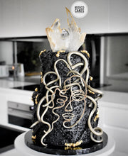 Load image into Gallery viewer, Line Art Cake Topper
