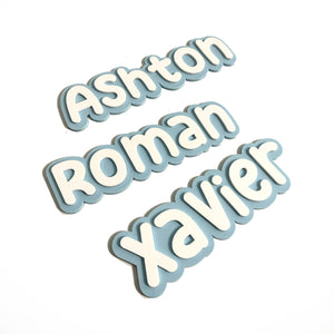 Double Layered Signage (1 line signage)