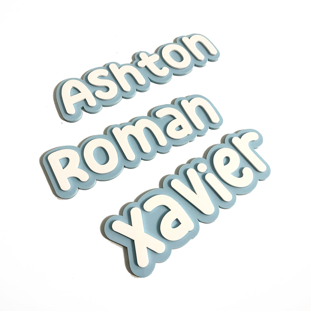 Double Layered Signage (1 line signage)