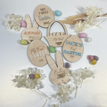 Load image into Gallery viewer, Easter Egg Scripted font &#39;My First Easter&#39;
