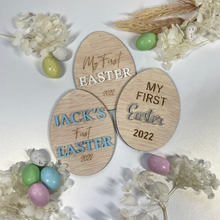Load image into Gallery viewer, Easter Egg '(name)'s First Easter'
