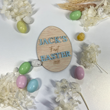 Load image into Gallery viewer, Easter Egg '(name)'s First Easter'
