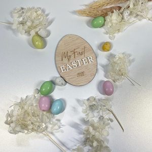 Easter Egg 'My First Easter'