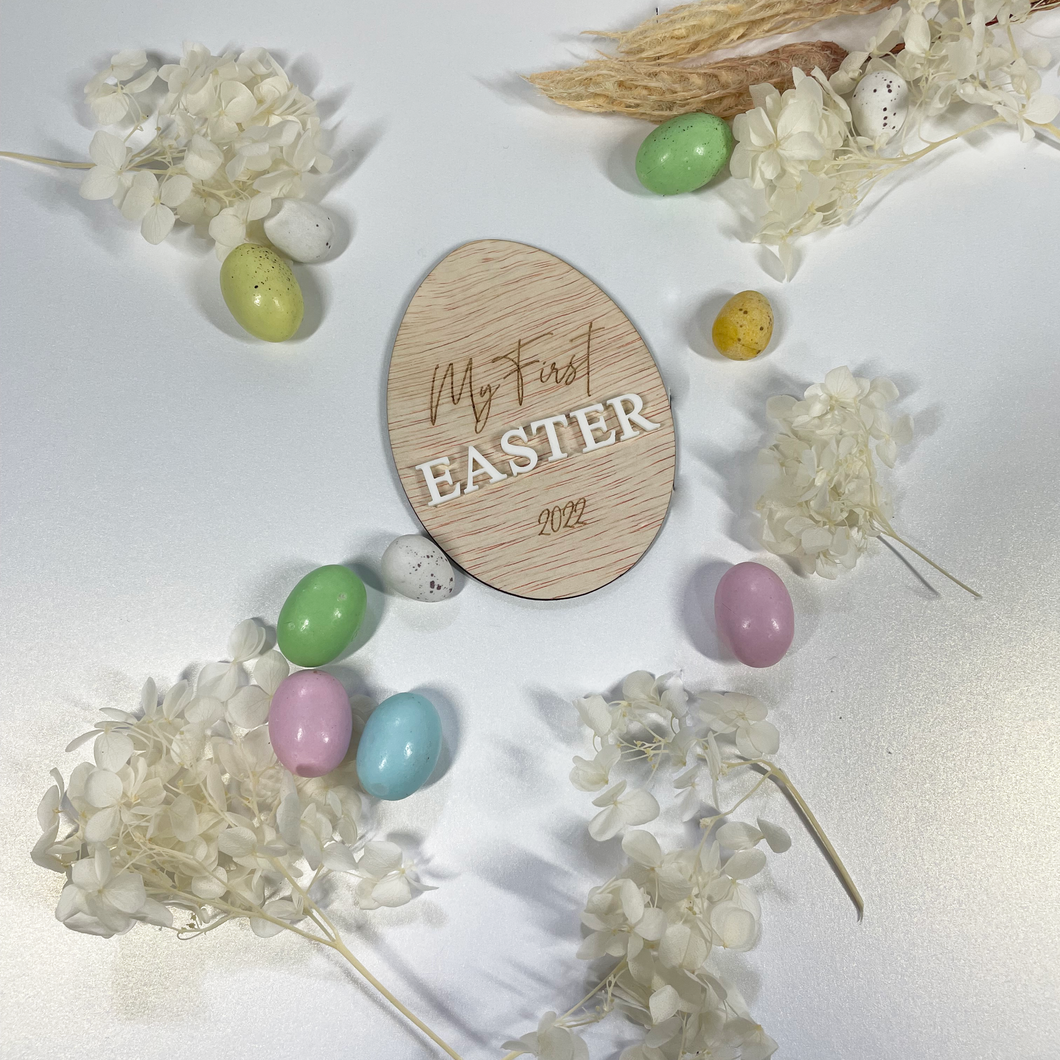 Easter Egg 'My First Easter'