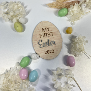 Easter Egg Scripted font 'My First Easter'