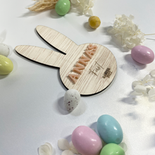Load image into Gallery viewer, Bunny Ears layered &amp; engraved
