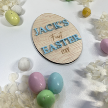 Load image into Gallery viewer, Easter Egg '(name)'s First Easter'
