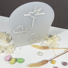 Load image into Gallery viewer, 'He is Risen' decorative plaque
