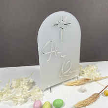 Load image into Gallery viewer, 'He is Risen' decorative plaque

