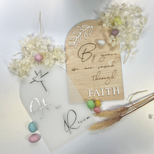 Load image into Gallery viewer, 'He is Risen' decorative plaque

