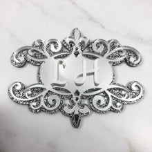 Load image into Gallery viewer, Victorian Style Triple Layered Wedding Cake Plaque
