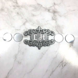 Victorian Style Triple Layered Wedding Cake Plaque