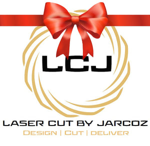 Laser cut by Jarcoz Gift Voucher